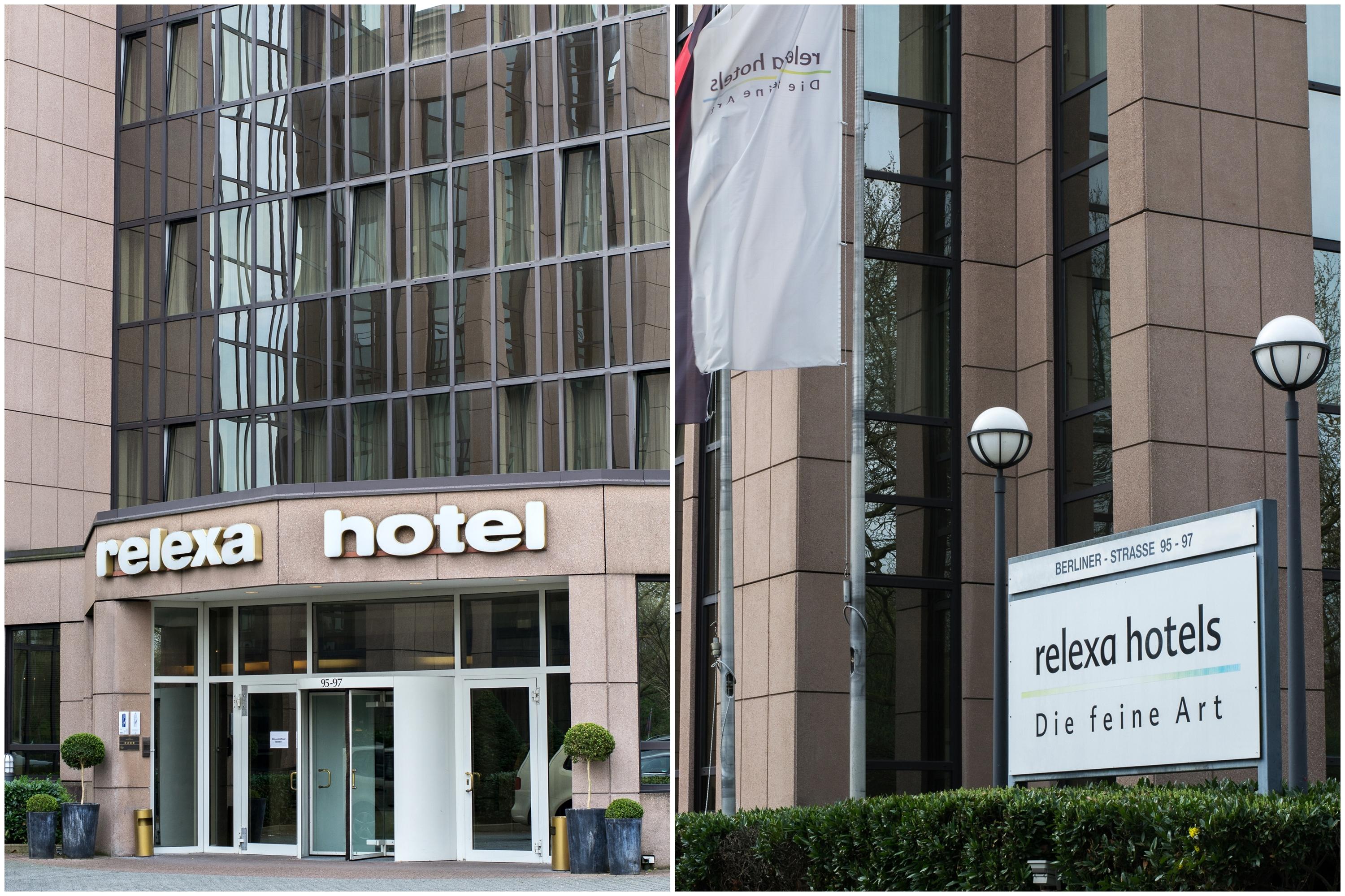 Relexa Hotel Airport Dusseldorf/Ratingen Kültér fotó